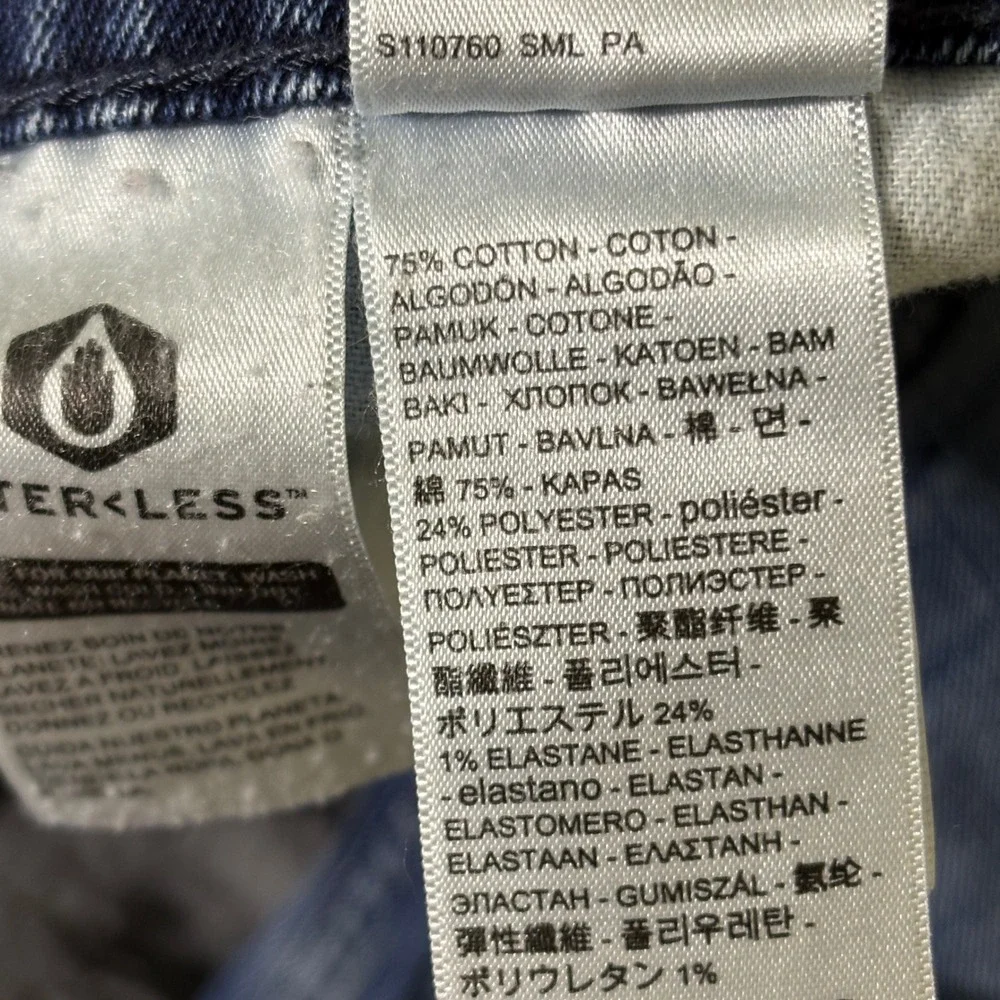 Levis measurements waist